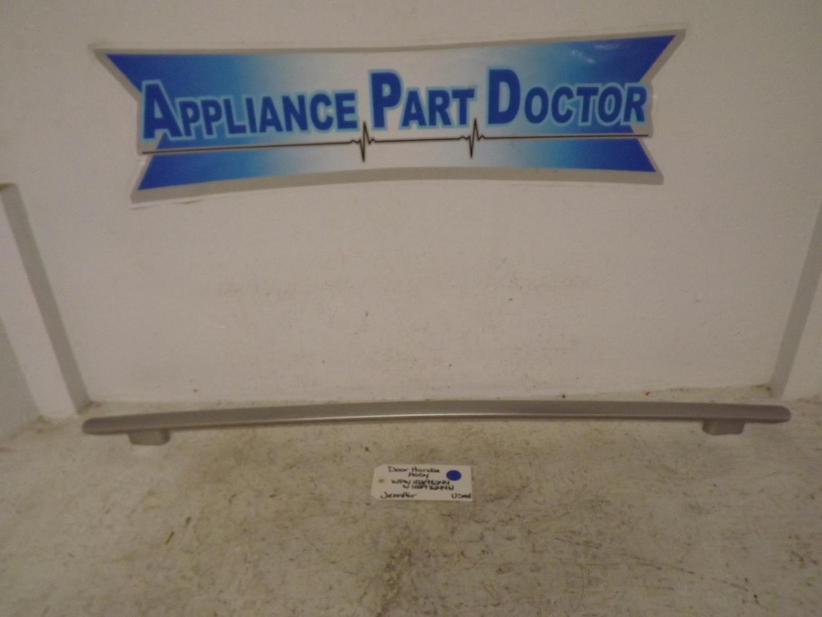 JennAir Refrigerator WPW10298244 W10298244N Door Handle Assy Used JennAir Refrigerator WPW10298244 W10298244N Door Handle Assy Used